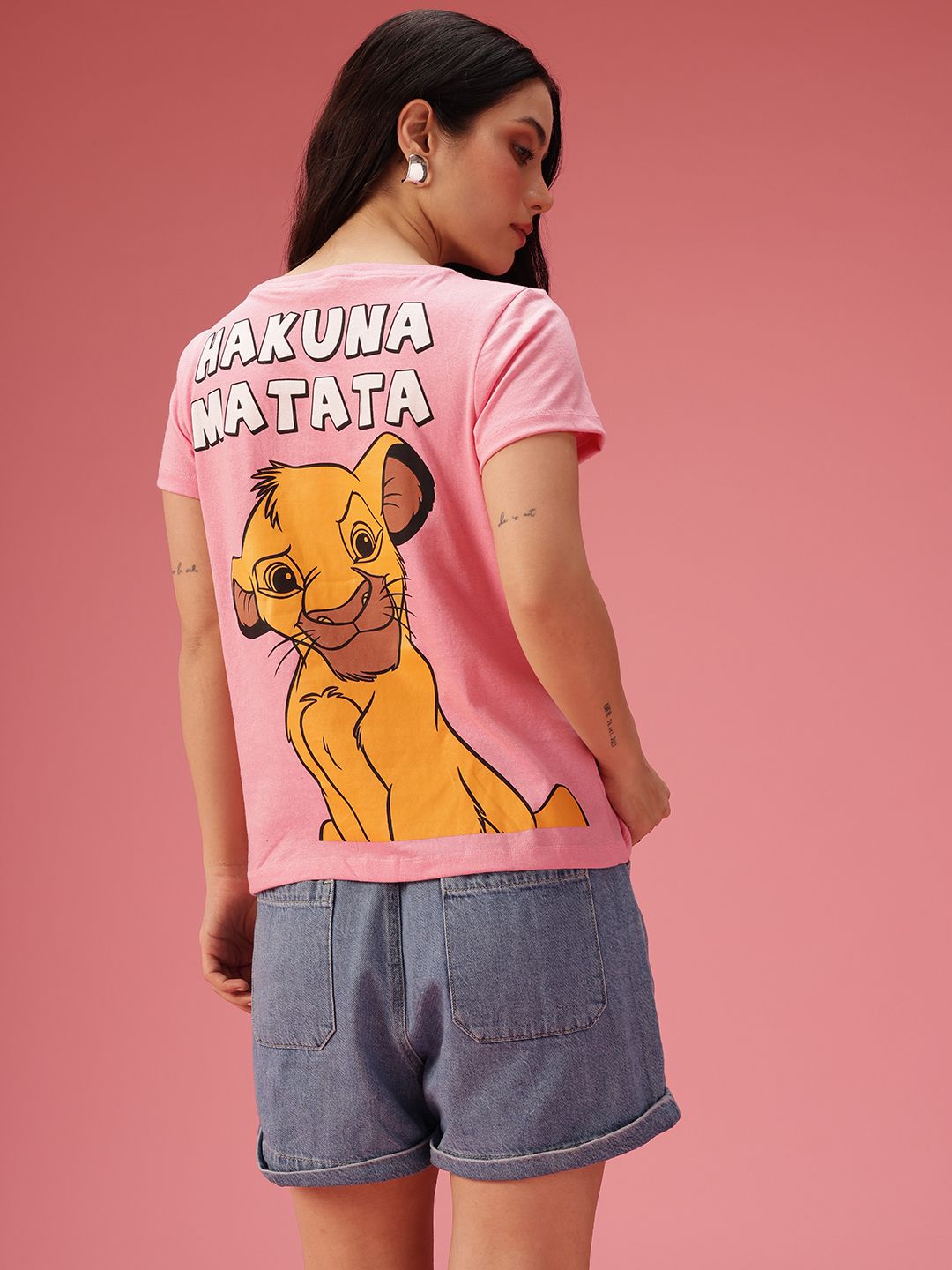 DressBerry Graphic Printed T-shirt