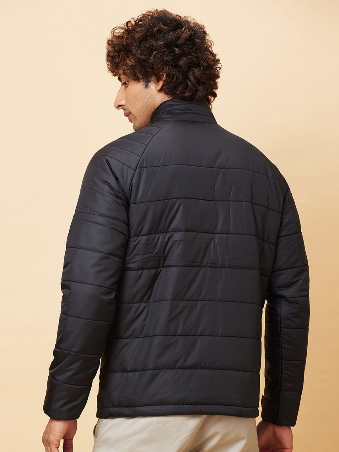 Being Human Printed Hooded jacket