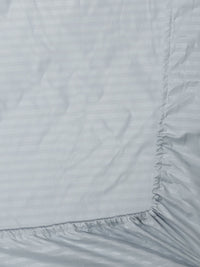 Myntra Elegant Homes Belang Kelabu 300 TC Dilengkapi Cadar Super King dengan 2 Sarung Bantal