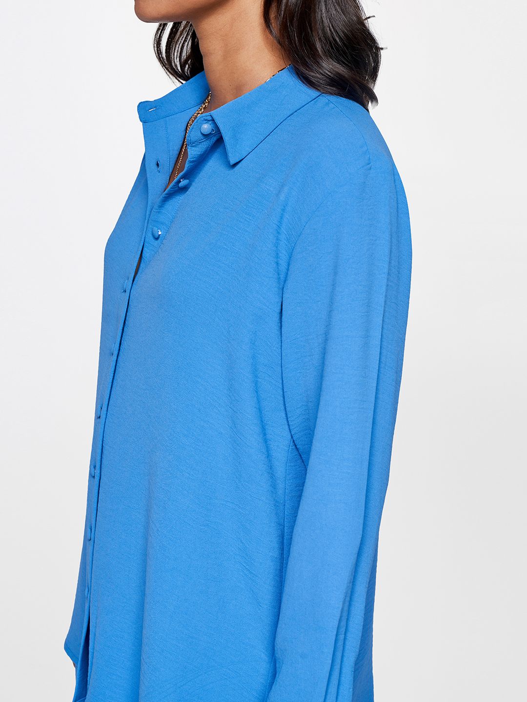 AND Spread Collar Shirt With Trousers