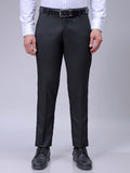 The Indian Garage Co. X Luxe Men Slim Fit  Checked Formal Trousers
