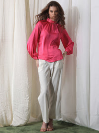 RAREISM Round Neck Raglan sleeves Top