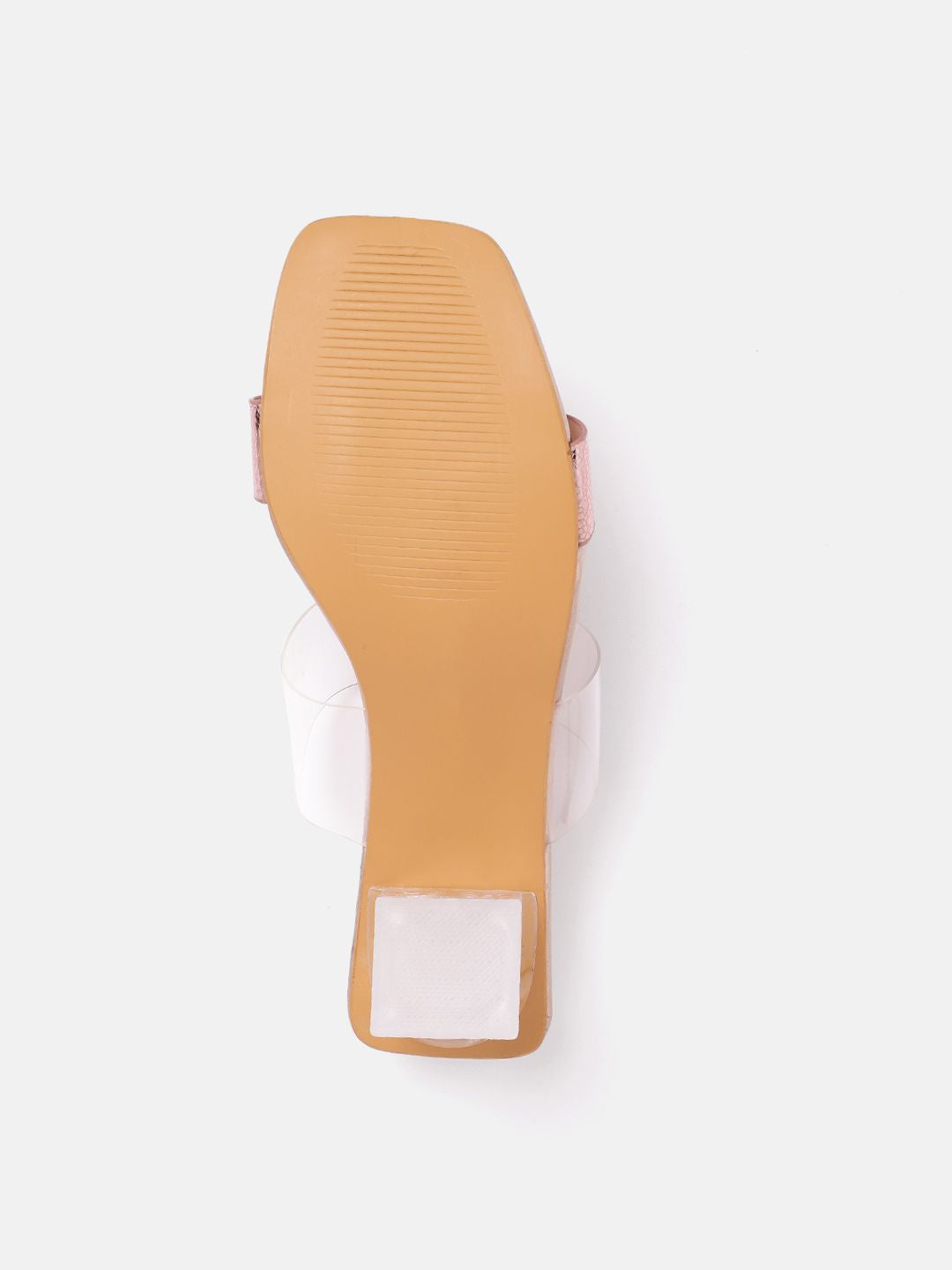 DressBerry Open Toe Block Heel