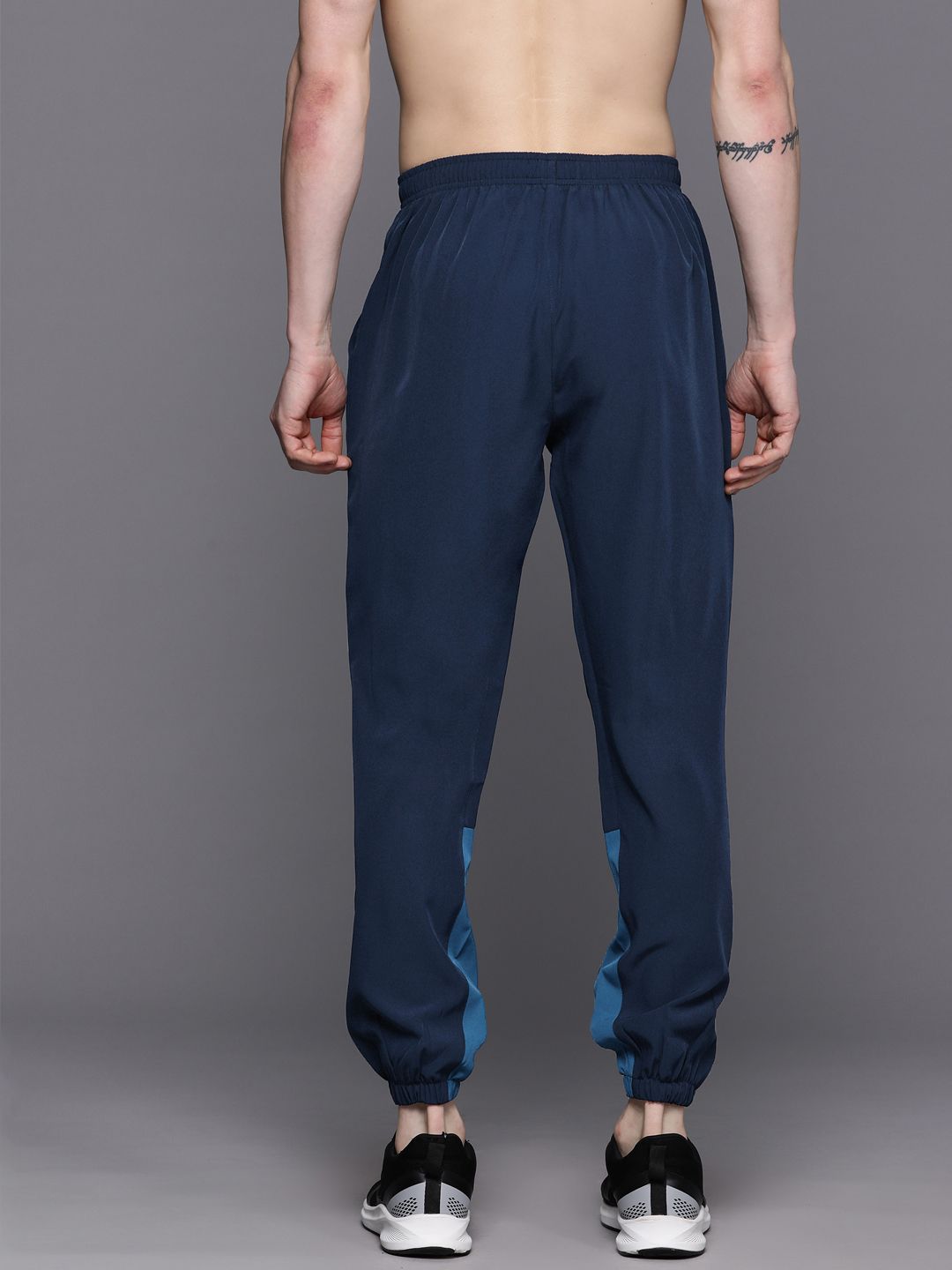 HRX by Hrithik Roshan Men Printed Detail Running Rapid-Dry Joggers