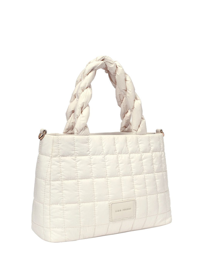 Lino Perros Structured Quilted Shoulder Bag