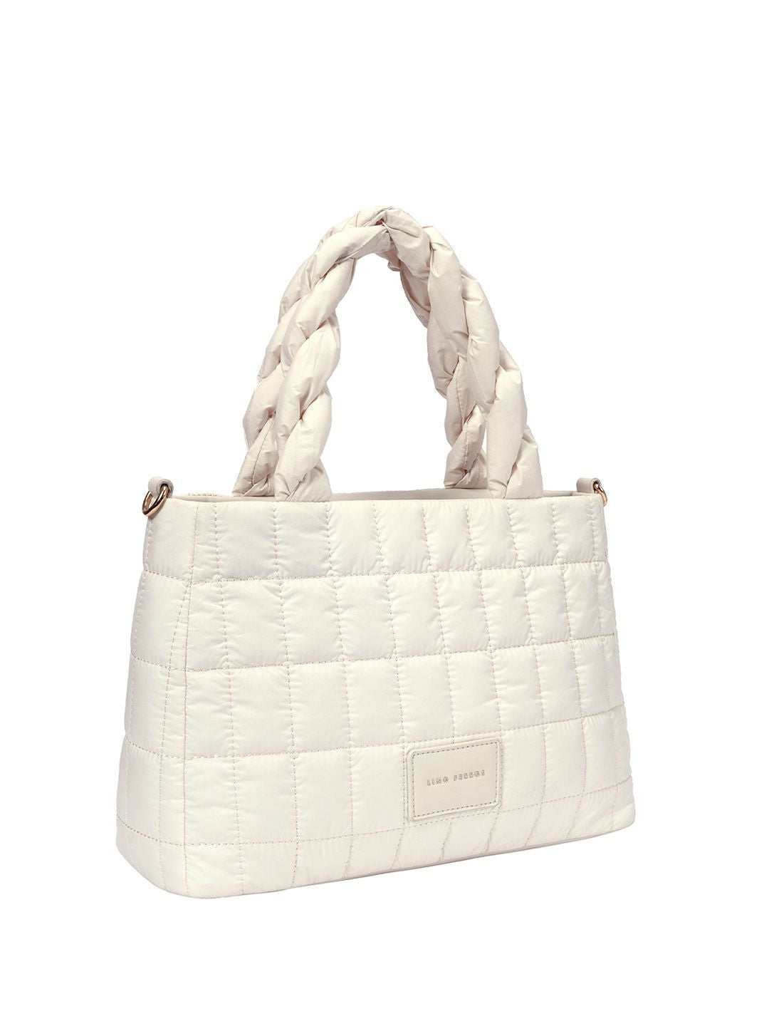 Lino Perros Structured Quilted Shoulder Bag