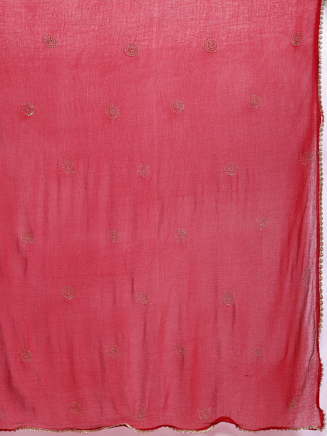 Anouk Women Ethnic Motifs Printed Kurta with Trousers & Dupatta