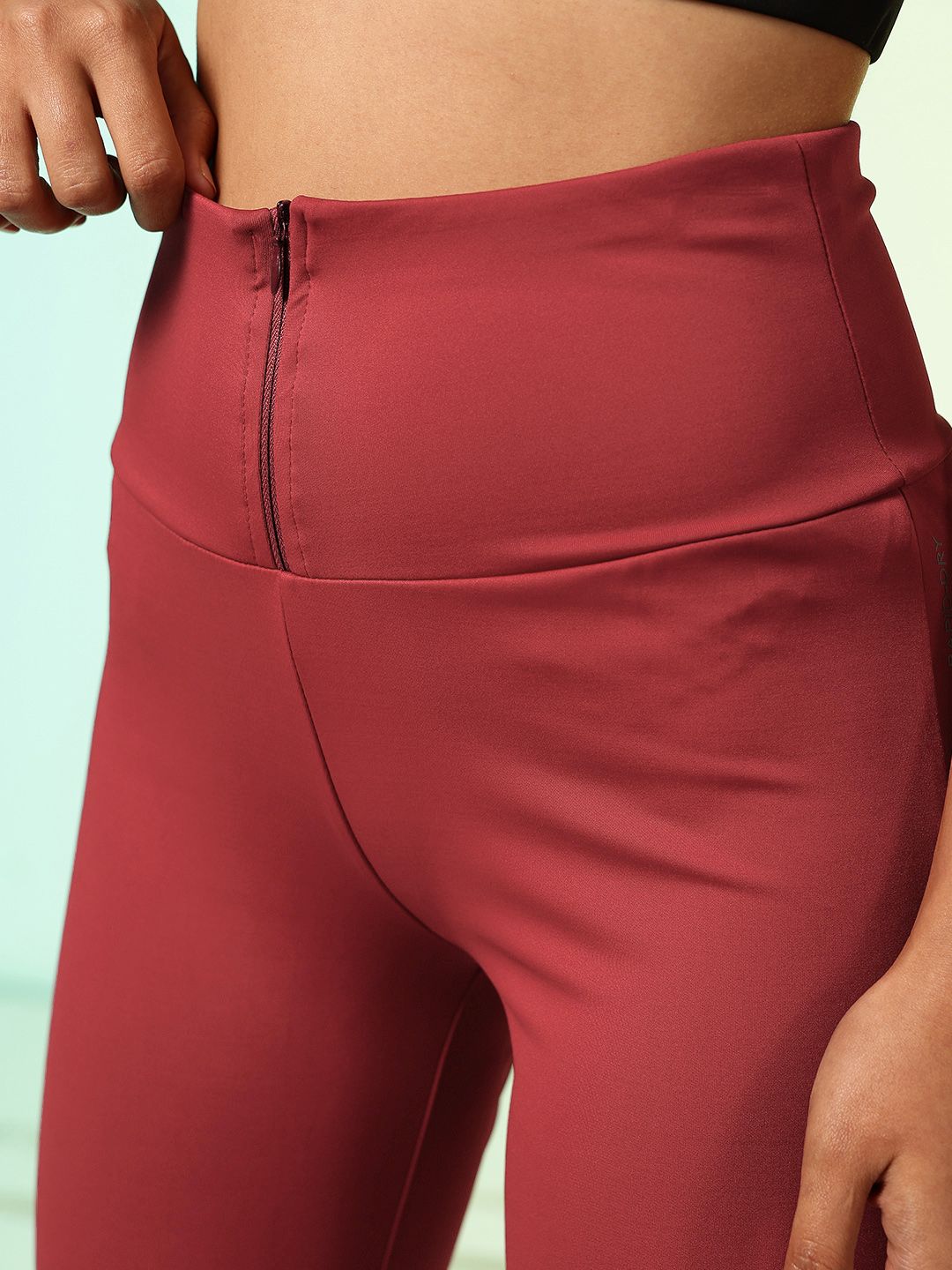 HRX by Hrithik Roshan Women Bootcut Rapid-Dry Training Tights