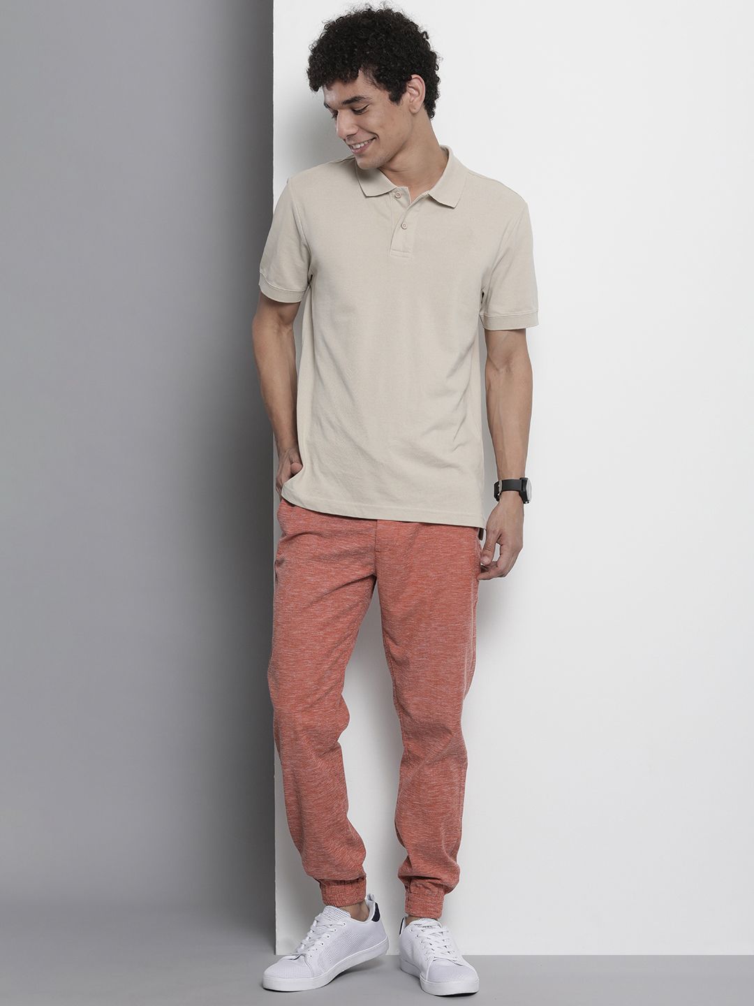 The Indian Garage Co Men Joggers Trousers