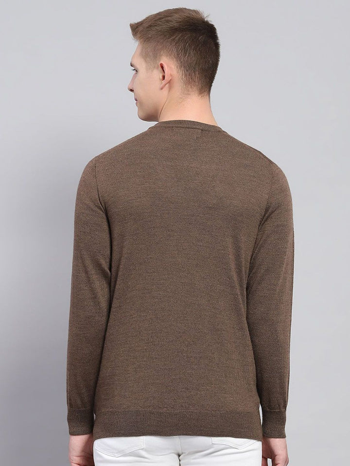 Monte Carlo Men Sweater Pullover Woolen