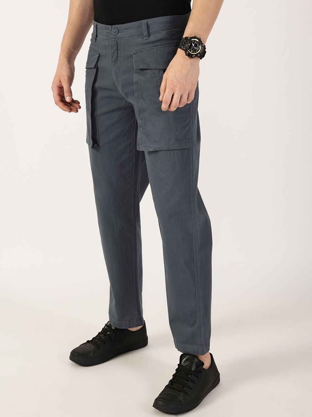 Thomas Scott Men Smart Cargos Trousers