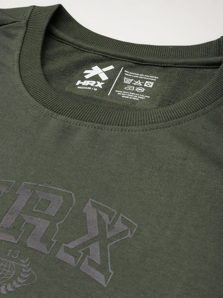 HRX by Hrithik Roshan Printed Pullover Sweatshirt