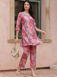 Twelve South Cotton Printed Top with Trousers