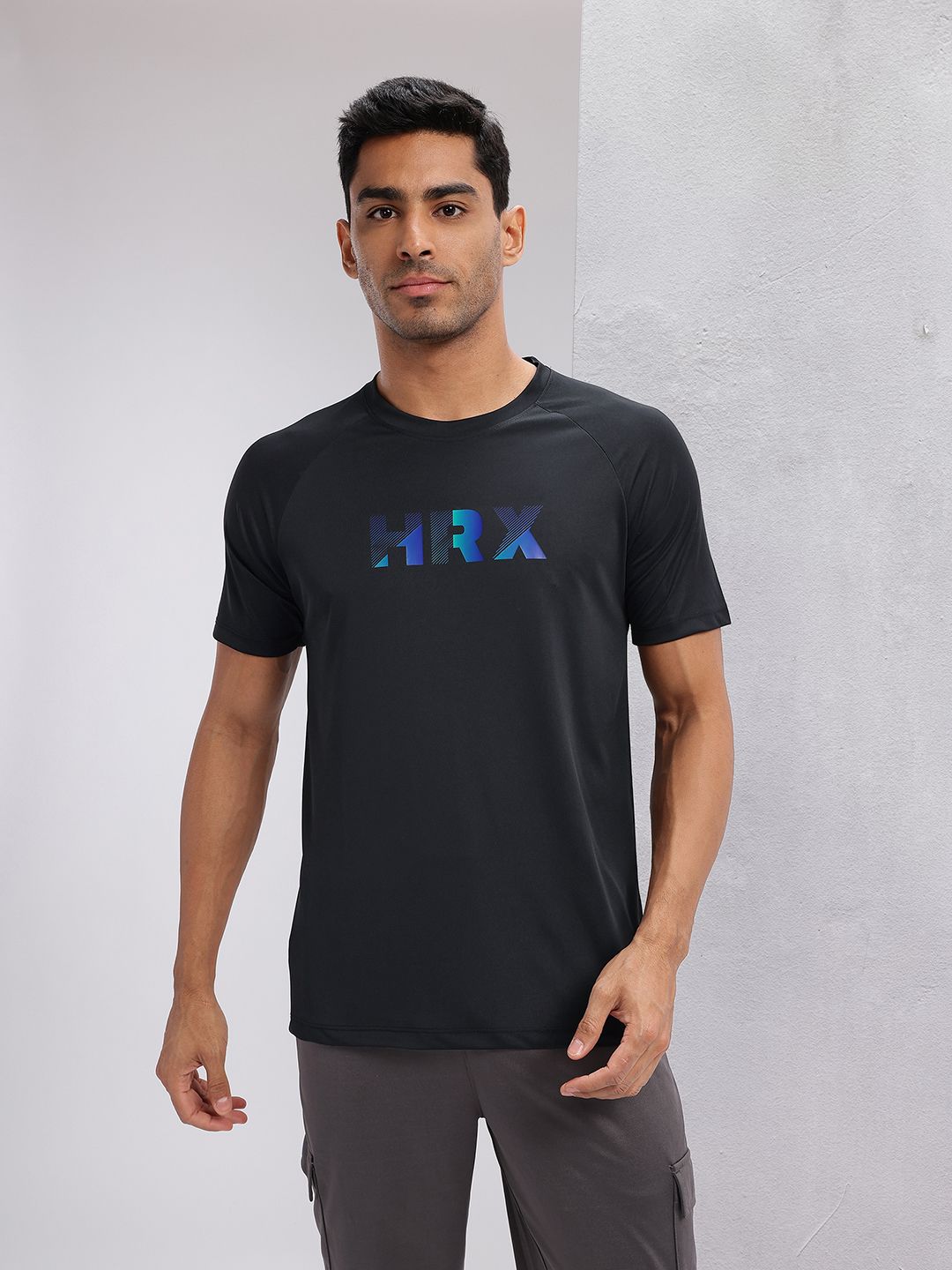 HRX by Hrithik Roshan Men Typography Printed T-shirt
