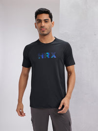 HRX by Hrithik Roshan Men Typography Printed T-shirt