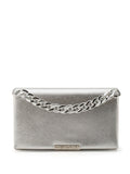 Lino Perros Purse Clutch with Link Chain Detail