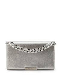 Lino Perros Purse Clutch with Link Chain Detail