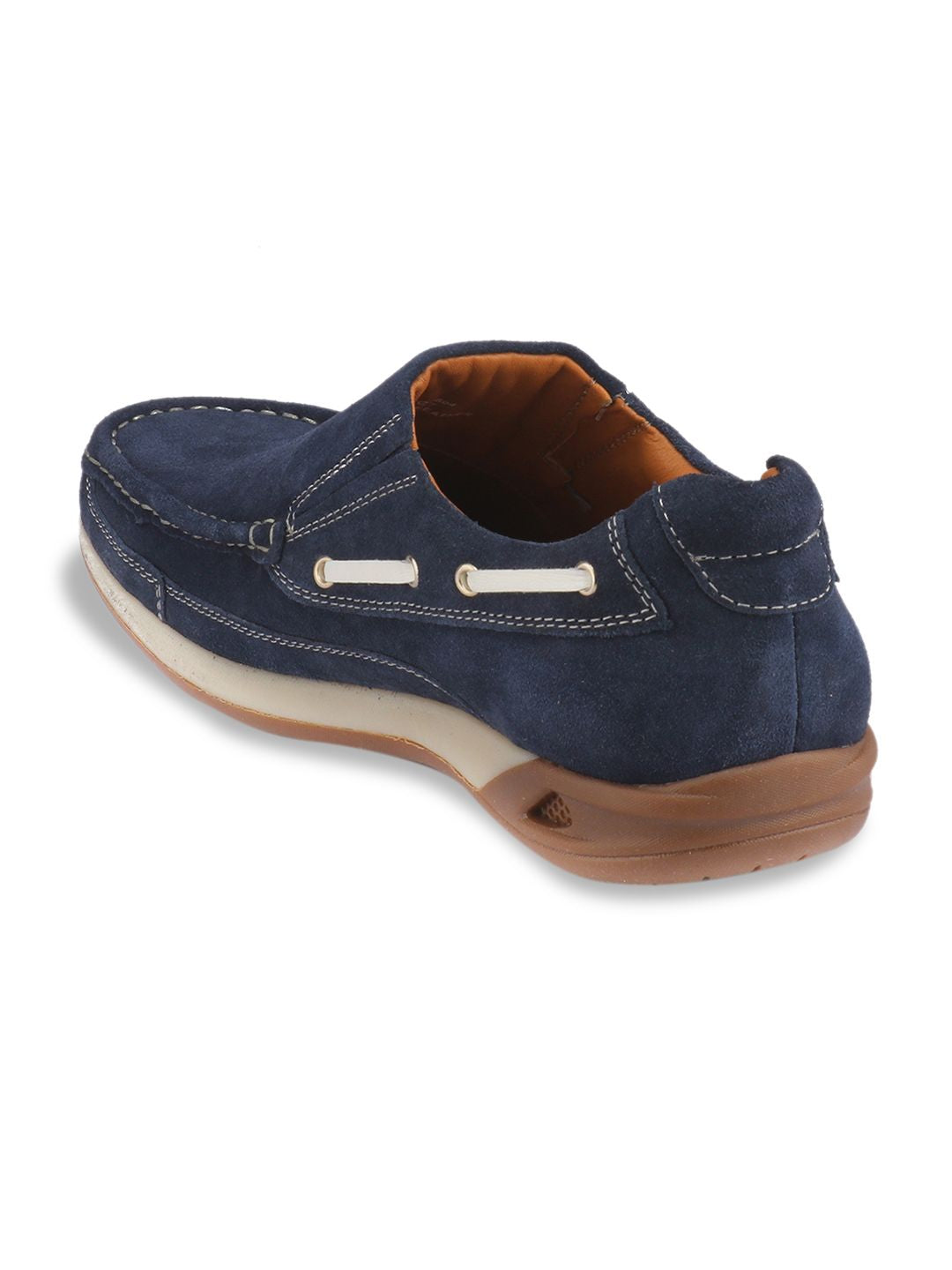 Red Chief Men Blue Boat Shoes