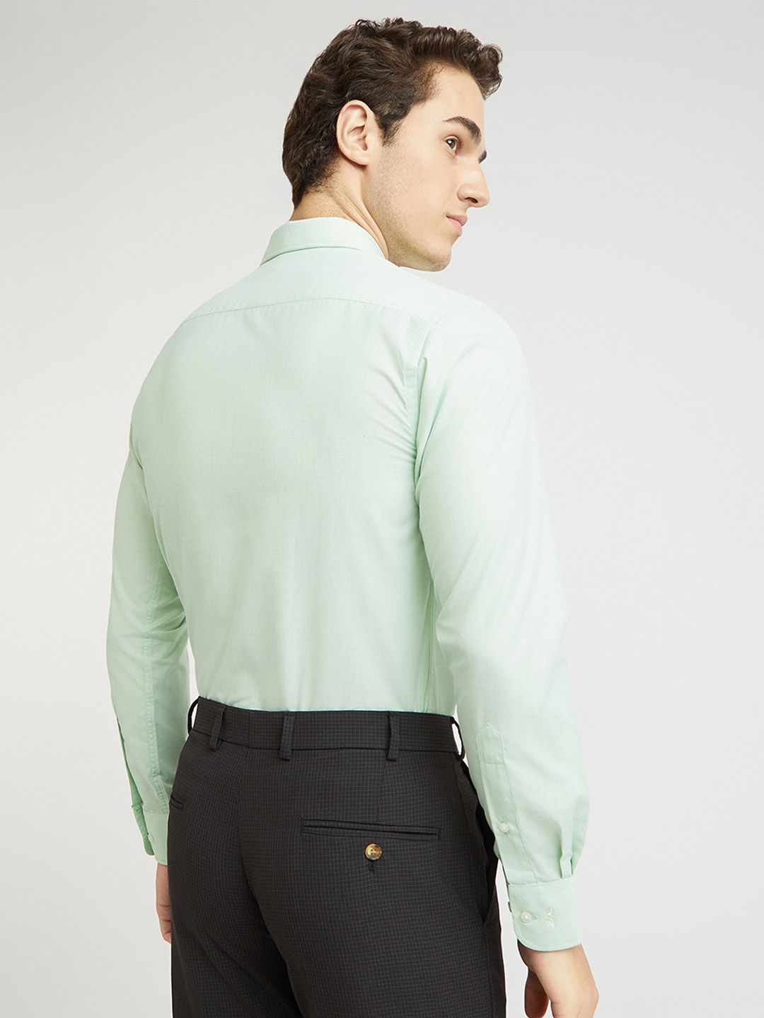 Park Avenue Slim Fit Formal Shirt