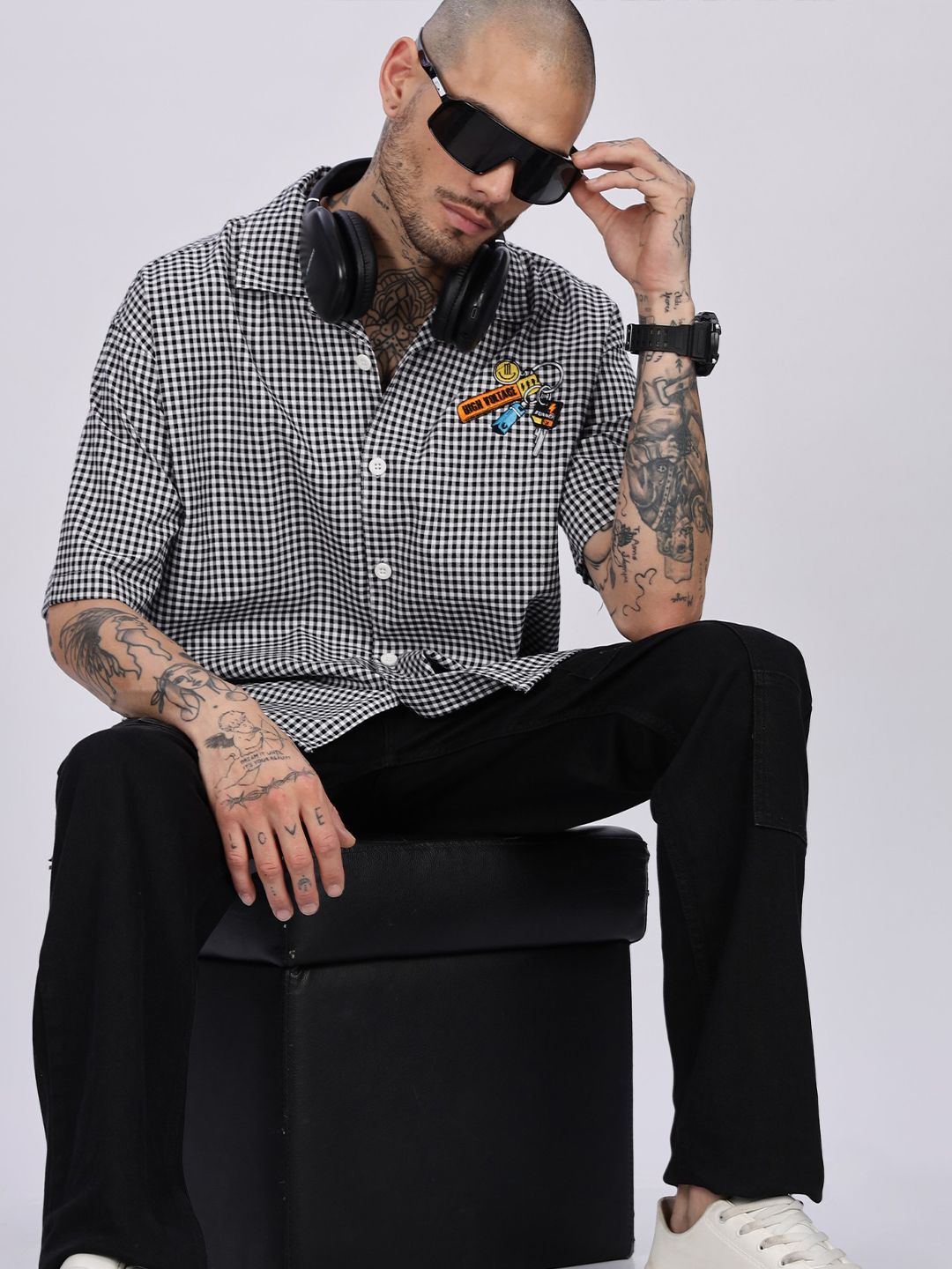 Eszett Keychain Baju Kapas Kolar Cuba Bersaiz Besar
