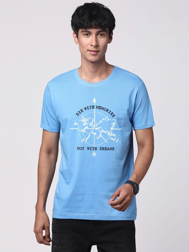 ADRO Lelaki Pek 3 Baju-T Bercetak