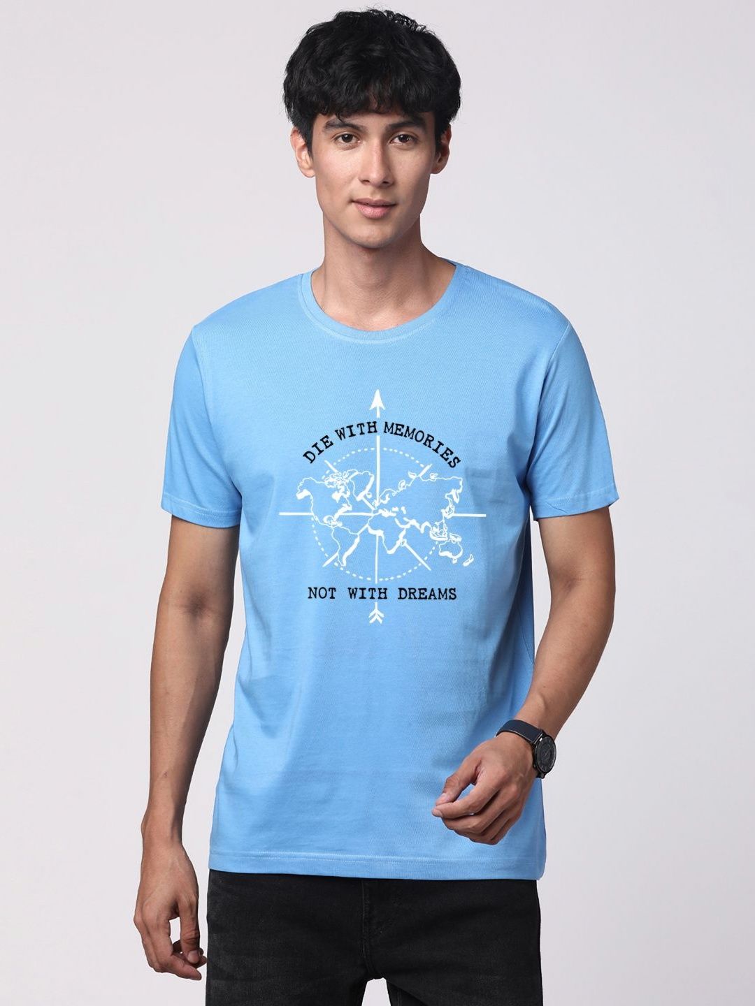 ADRO Lelaki Pek 3 Baju-T Bercetak