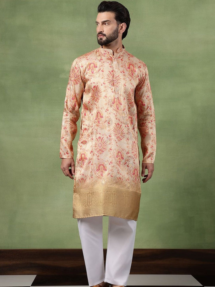 SOJANYA Men Printed Kurta