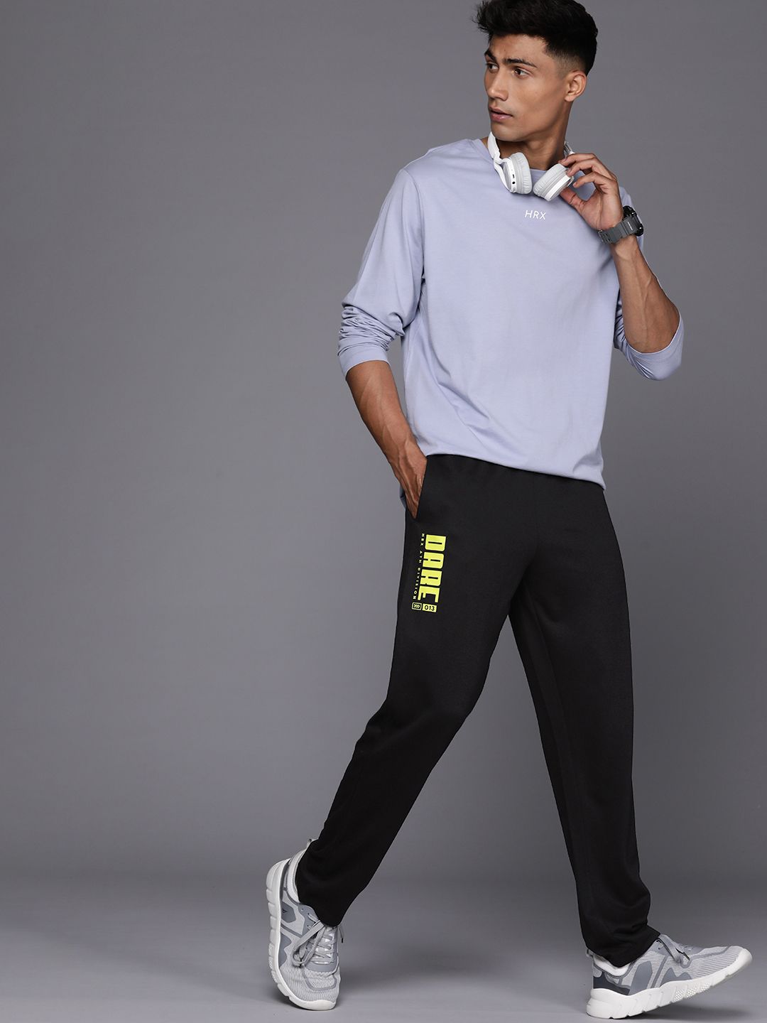 HRX by Hrithik Roshan Men Casual Track Pants