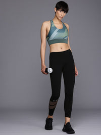 HRX by Hrithik Roshan Women Rapid-Dry Antimicrobial Finish Training Tights