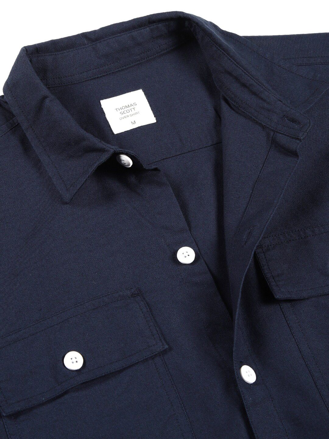Thomas Scott Smart Boxy Opaque Casual Shirt