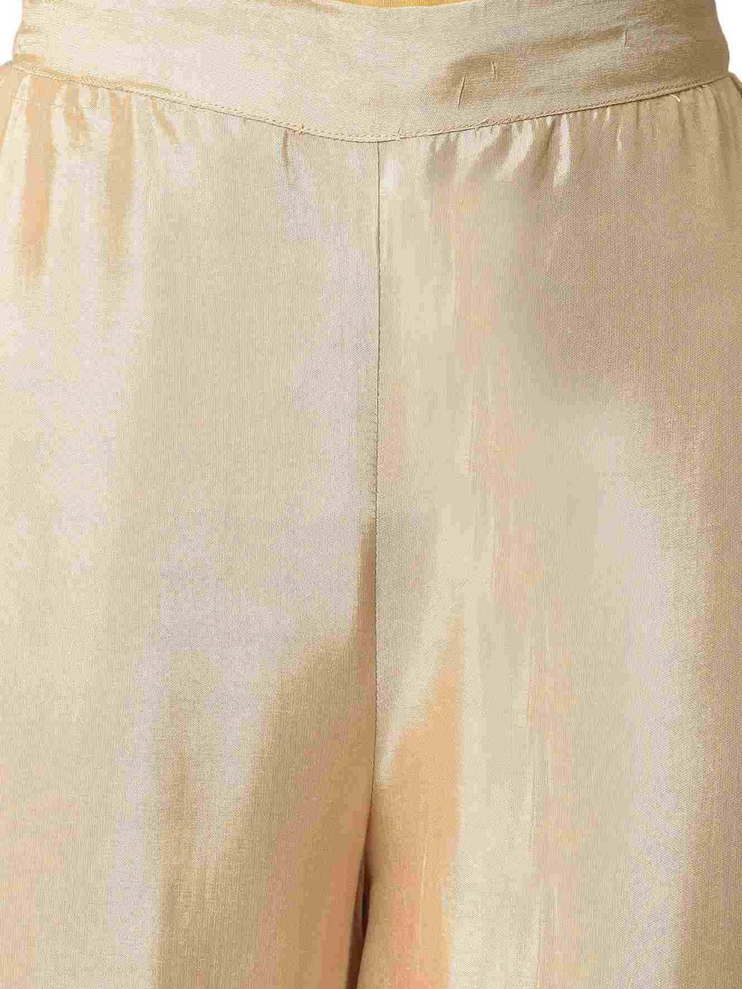 W Gota Patti Embellished Flared Sharara