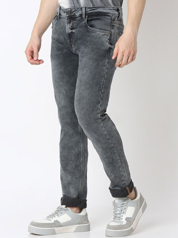 SPYKAR Men Relaxed Fit Light Fade Jeans