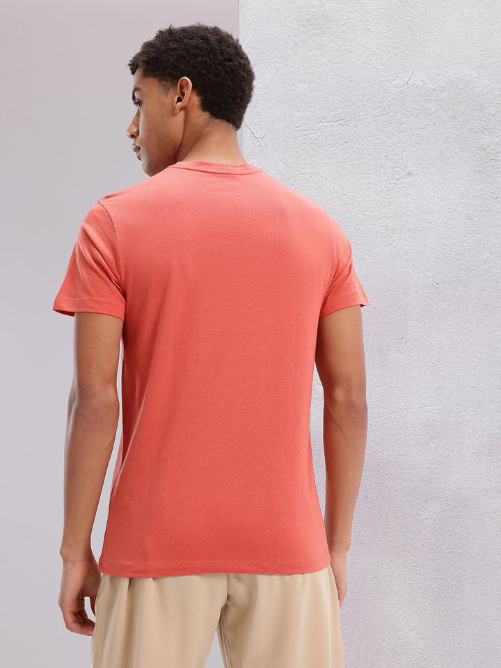 HRX by Hrithik Roshan Graphic Print Round-Neck Lifestyle T-shirt