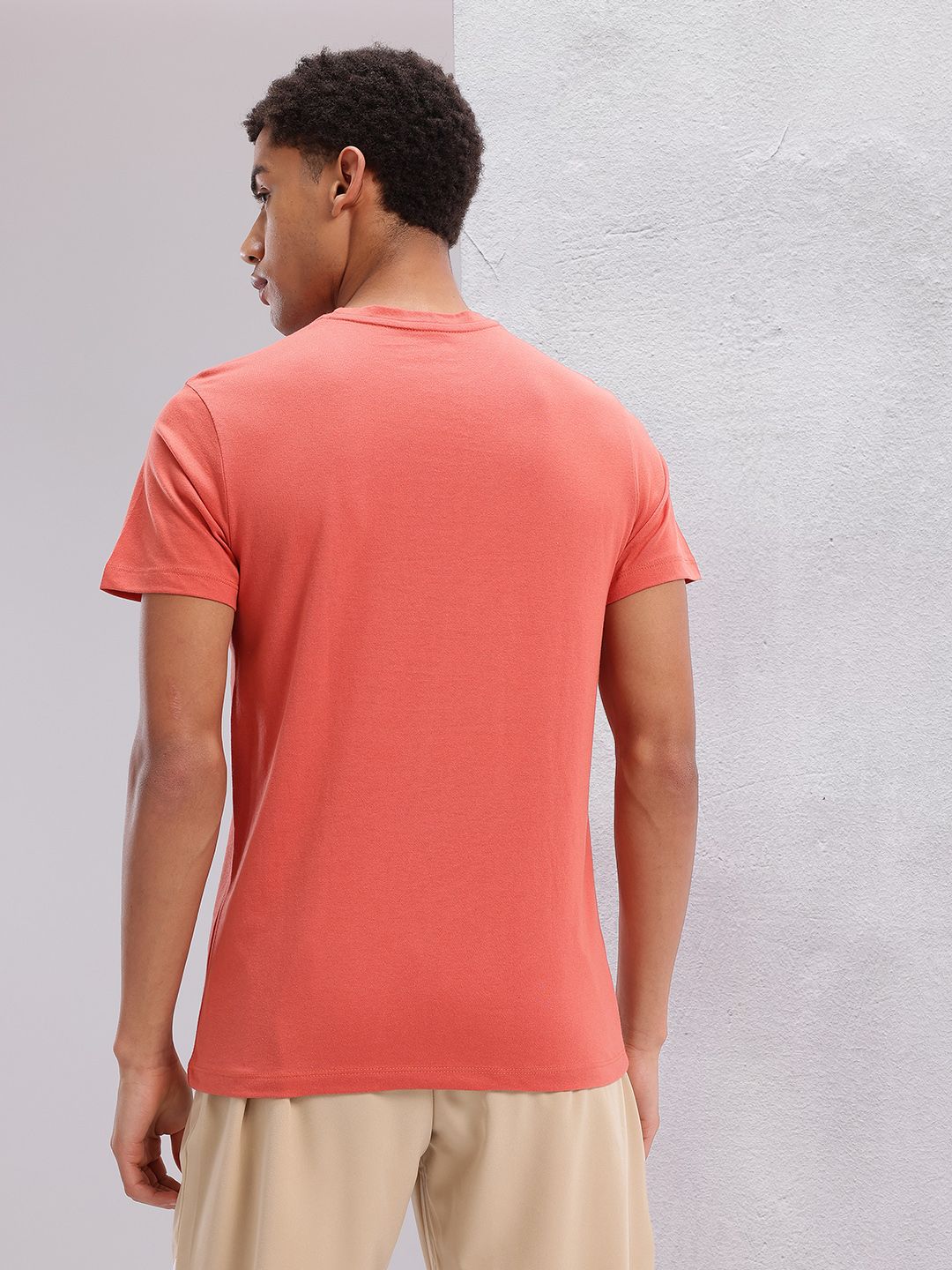 HRX by Hrithik Roshan Graphic Print Round-Neck Lifestyle T-shirt
