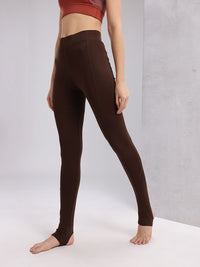 HRX by Hrithik Roshan Women Rapid-Dry Cropped Yoga Tights