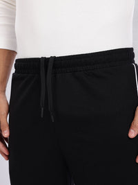 HRX by Hrithik Roshan Men Mid-Rise Lifestyle Shorts with Contrast Piping