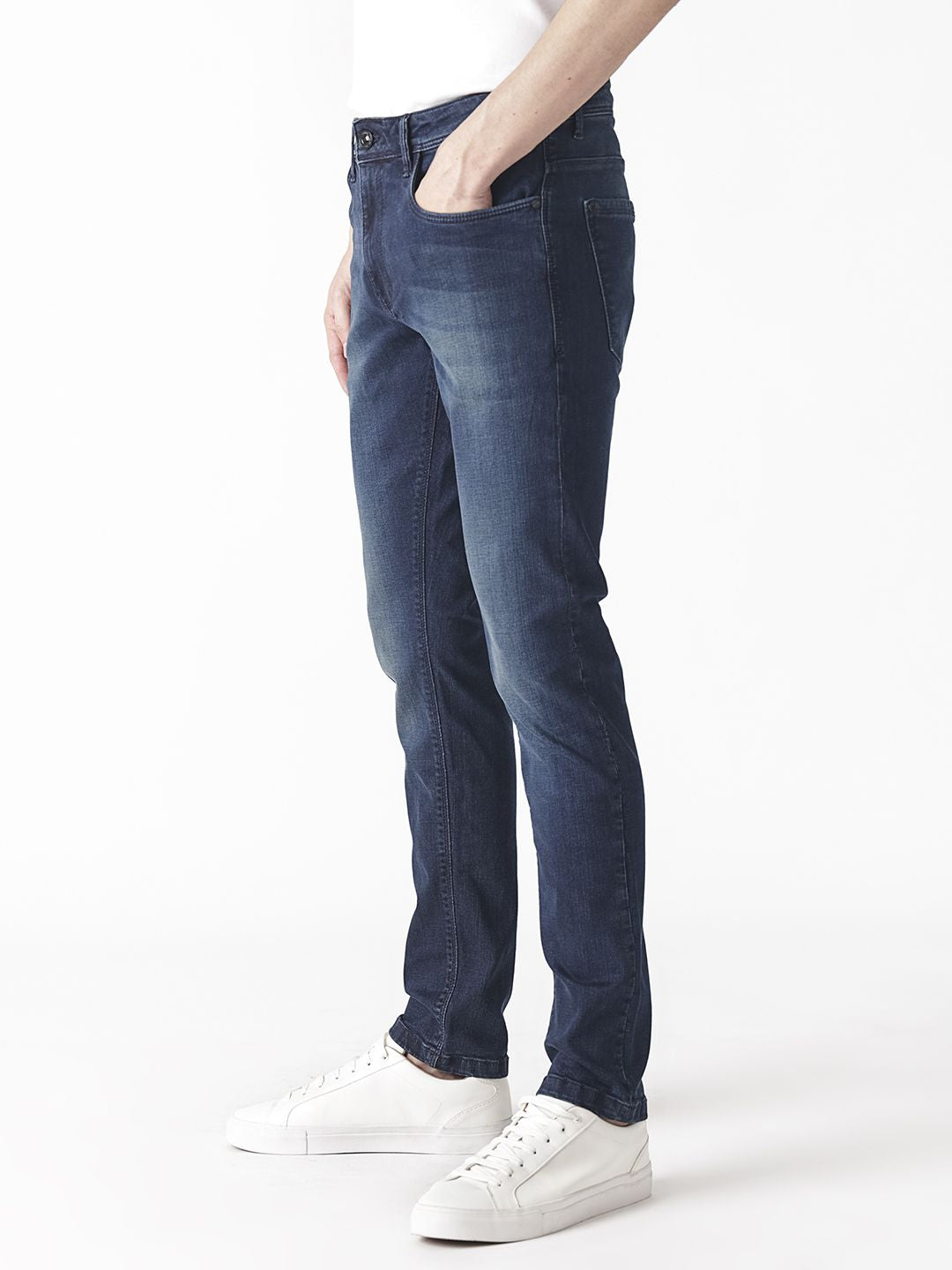 RARE RABBIT Men Morvan Slim Fit Jeans