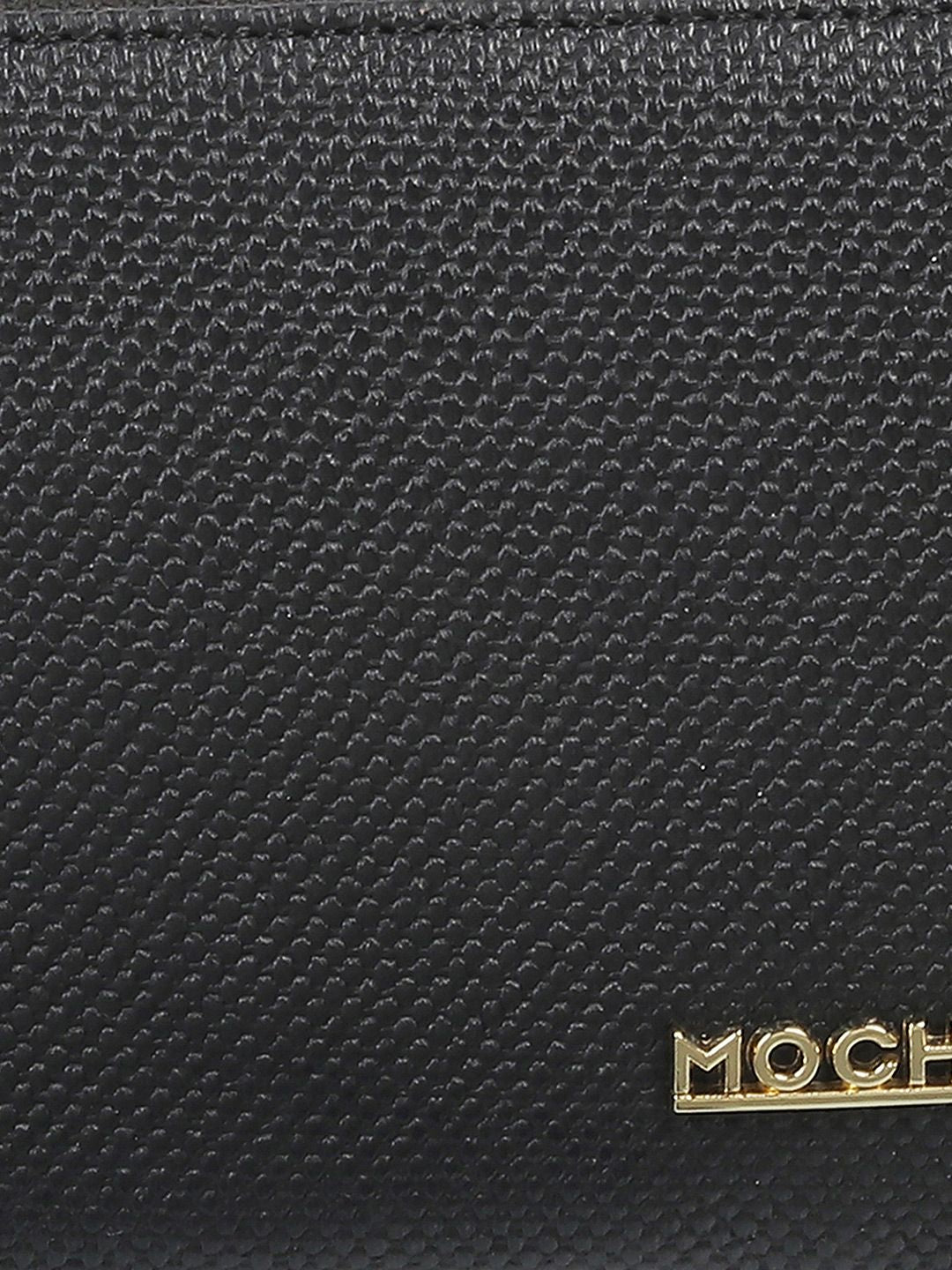 Mochi Black Purse Clutch