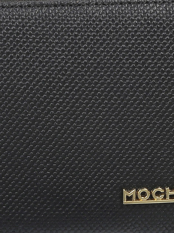 Mochi Black Purse Clutch
