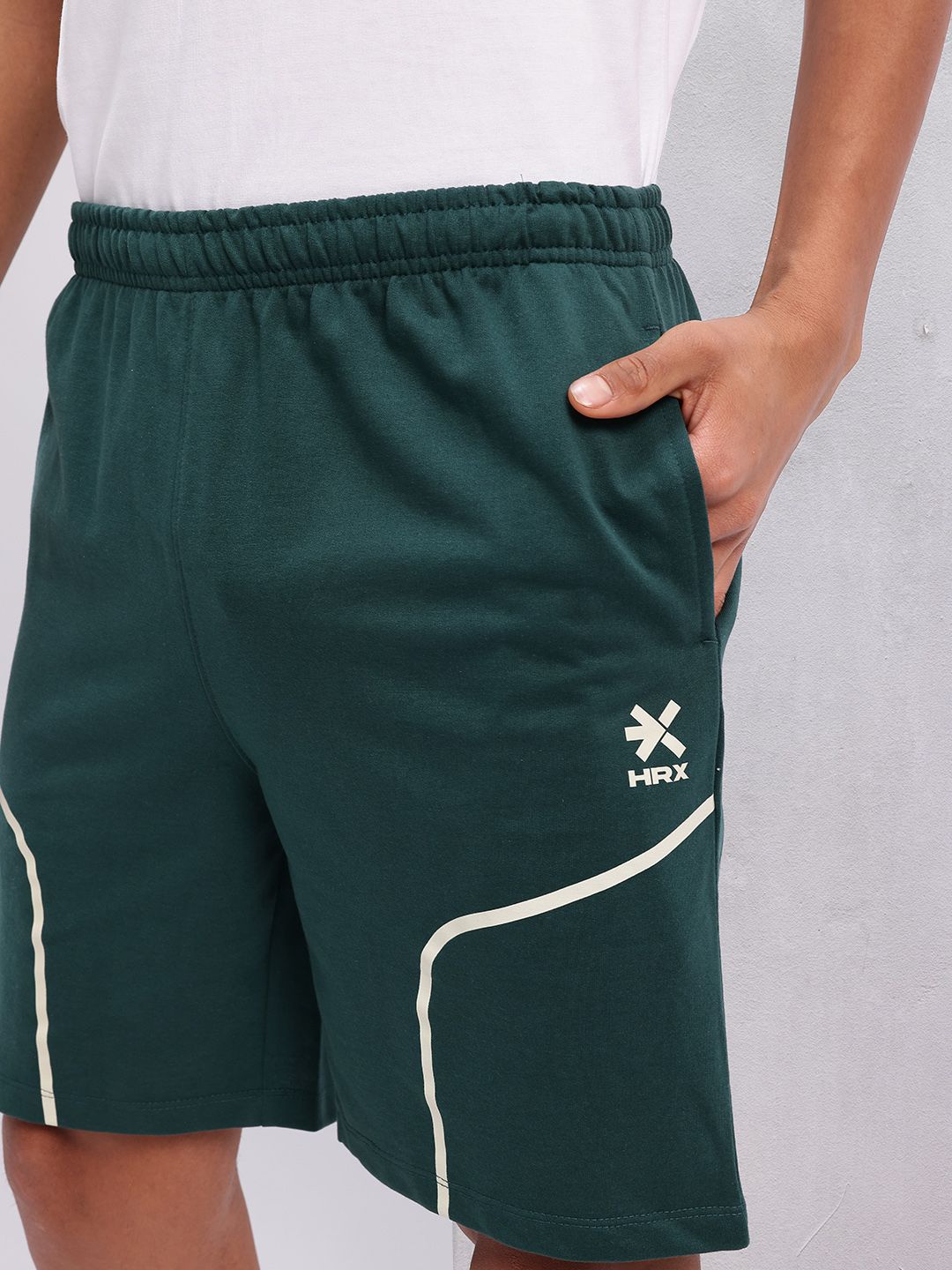 HRX by Hrithik Roshan Men Printed Detail Lifestyle Shorts