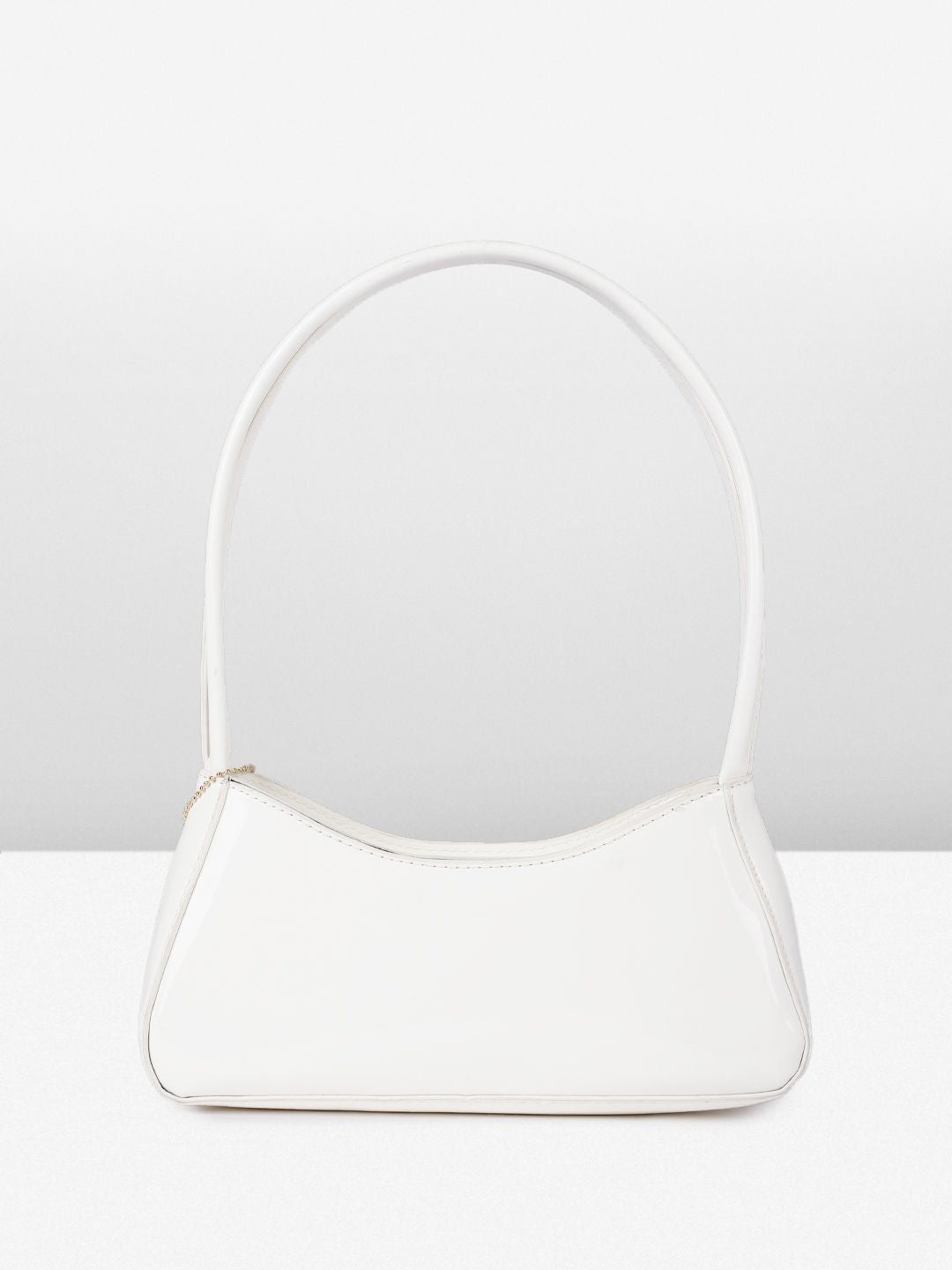 DressBerry Women Baguette Buckle Detail Shoulder Bag