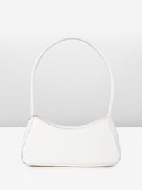 DressBerry Women Baguette Buckle Detail Shoulder Bag