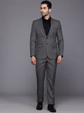 Raymond Luxurious Essentials Checked Contemporary Fit 2-Piece Formal Suit