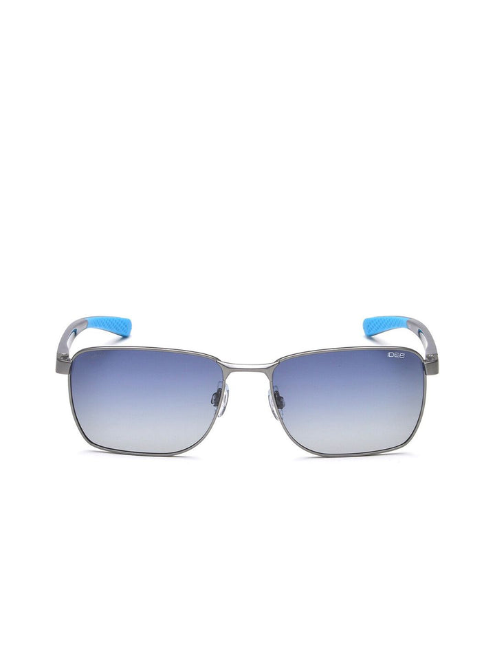 IDEE Men Round Sunglasses with UV Protected Lens IDS2996C4PSG