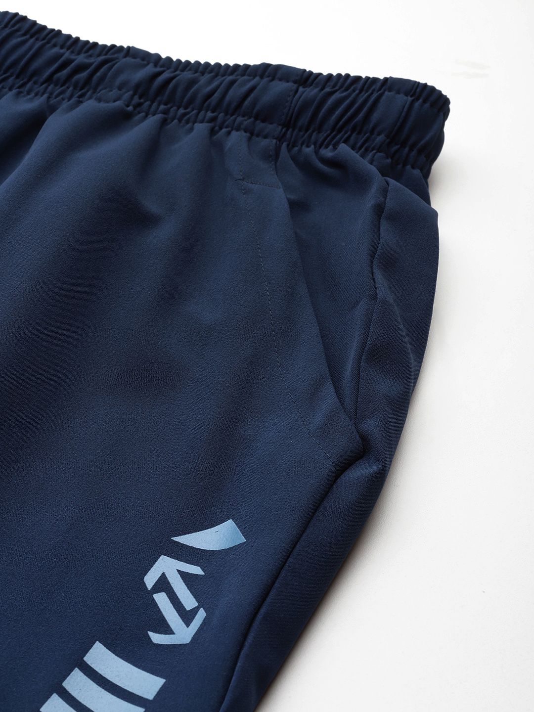 HRX by Hrithik Roshan Men Printed Detail Running Rapid-Dry Joggers