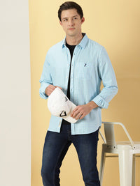 Thomas Scott Classic Slim Fit Checked Pure Cotton Casual Shirt