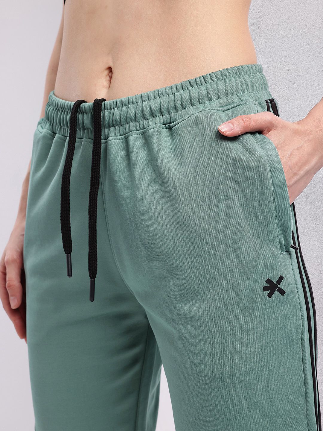 HRX by Hrithik Roshan Women Brand Logo Running Joggers