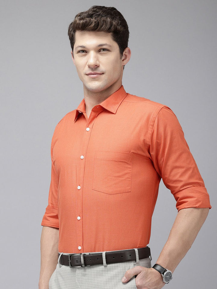Park Avenue Pure Cotton Slim Fit Formal Shirt