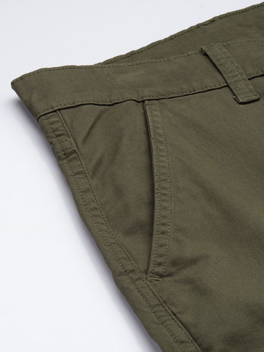 Being Human Men Slim Fit Cargos Trousers