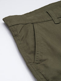 Being Human Men Slim Fit Cargos Trousers